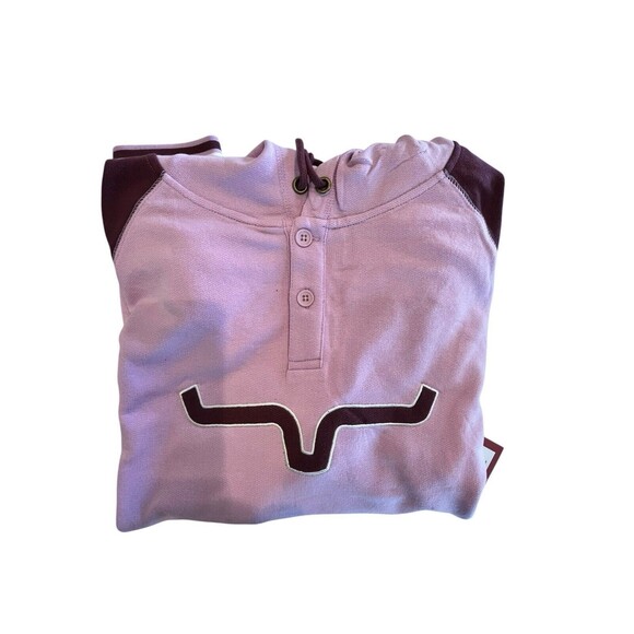 Kimes Ranch Hoodie NEW w Tags Womens SZ 2XL Summer Love  Lavender - Picture 5 of 9